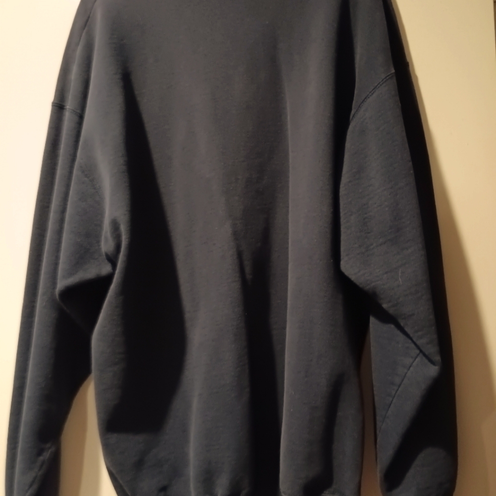2/$20 Timberland Men's Dark Blue Graphic Crewneck Sweatshirt - Picture 2 of 4